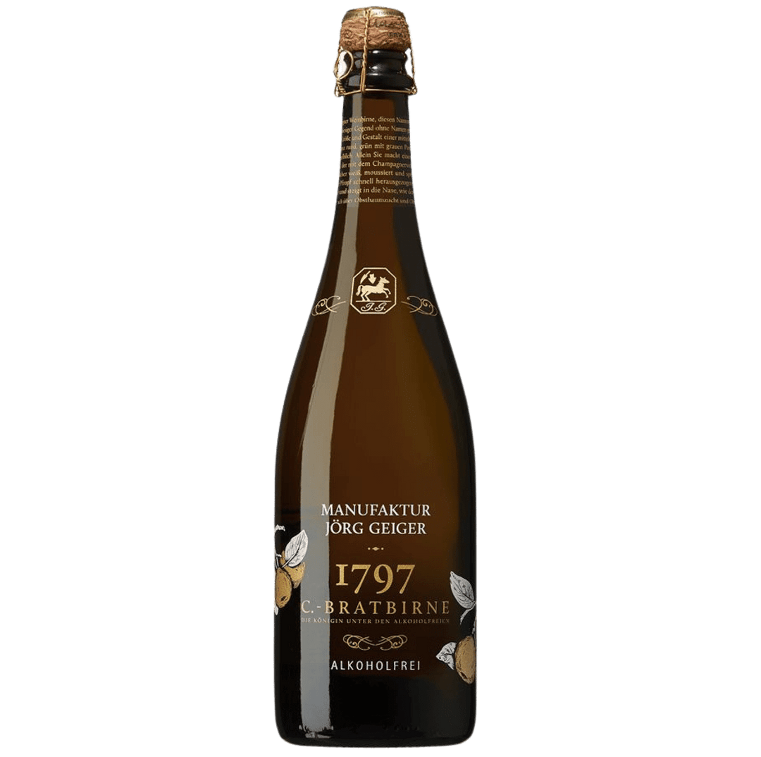 Manufaktur Jörg Geiger Champagner Bratbirne alkoholfrei 750 ml