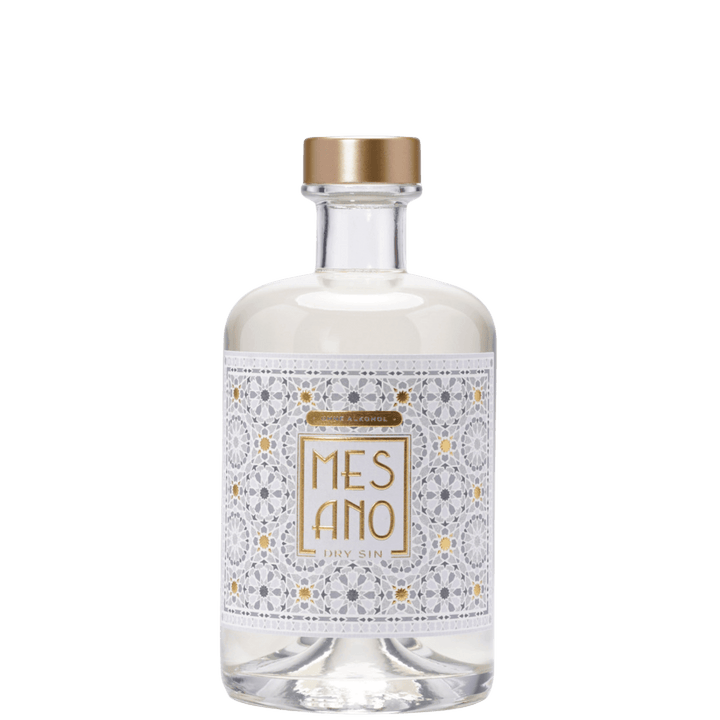 Mesano Dry Sin Gin Alternative ohne Alkohol 500 ml