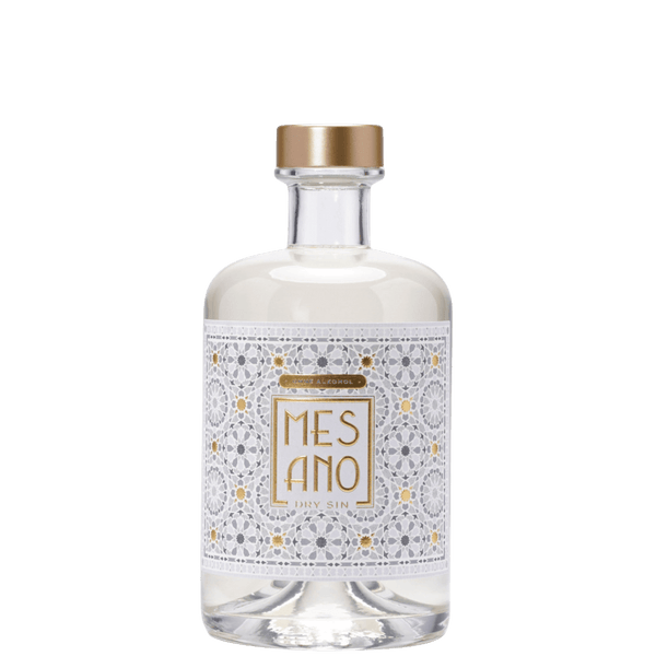 Mesano Dry Sin Gin Alternative ohne Alkohol 500 ml