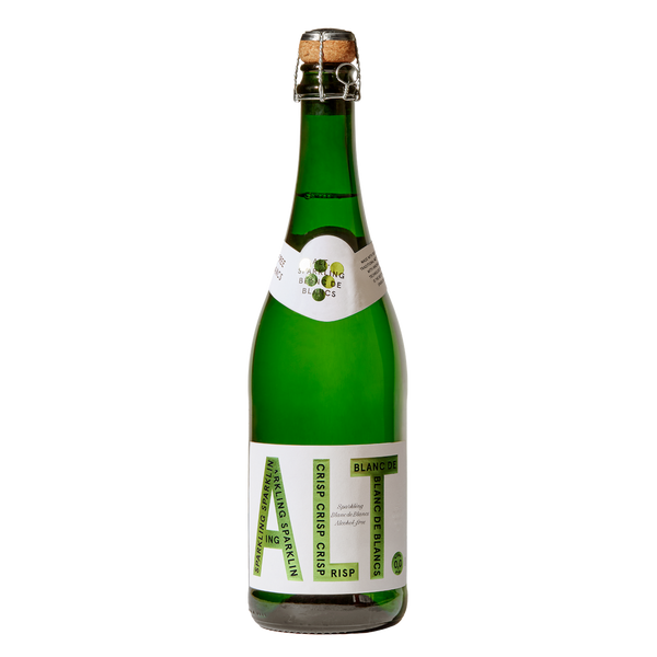 ALT. Sparkling Organic Blanc de Blancs ohne Alkohol 750 ml