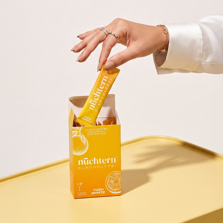 nüchtern Yuzu Spritz Alkoholfrei – 10 Drinks für deinen Aperitivo