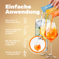 nüchtern Allrounder Paket Alkoholfrei – 60 Drinks (Wacholder Basis, Italian, Hugo, Yuzu, Pink und Sun Spritz)