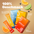 nüchtern Allrounder Paket Alkoholfrei – 60 Drinks (Wacholder Basis, Italian, Hugo, Yuzu, Pink und Sun Spritz)