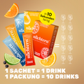 nüchtern Allrounder Paket Alkoholfrei – 60 Drinks (Wacholder Basis, Italian, Hugo, Yuzu, Pink und Sun Spritz)