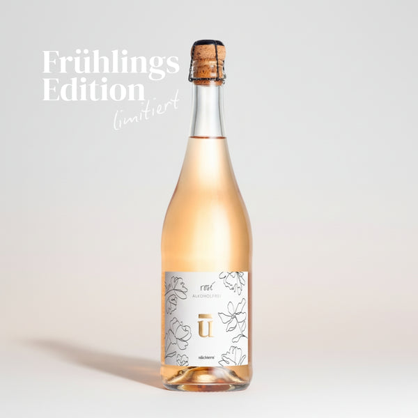 nüchtern Sparkling Rosé alkoholfrei 750 ml