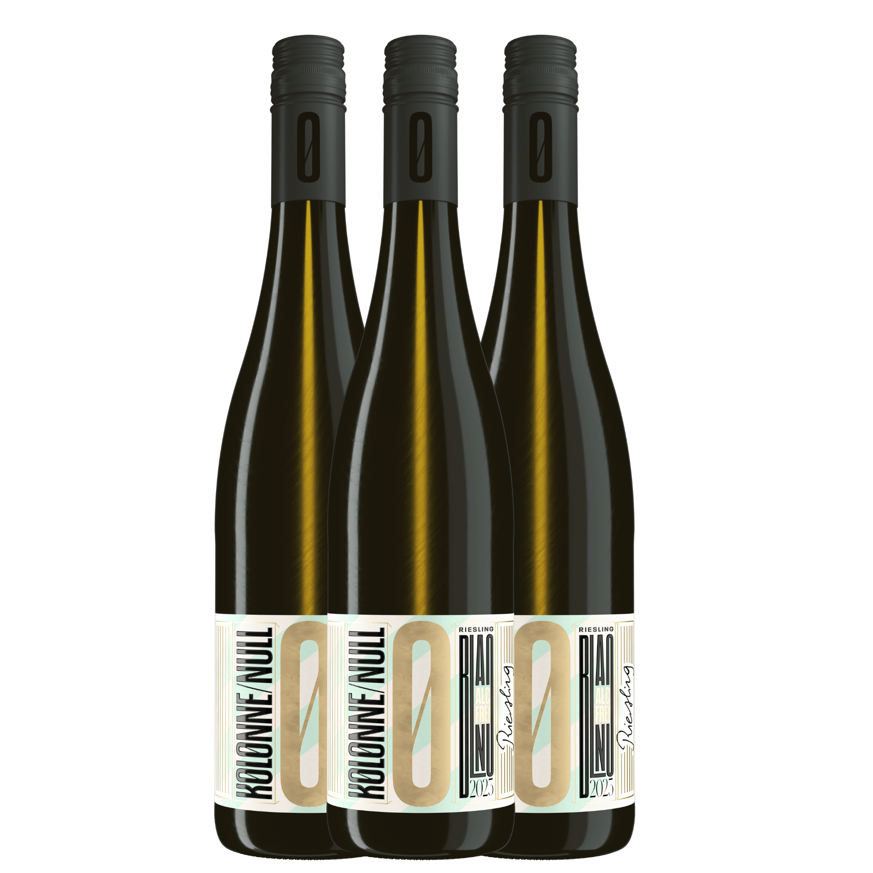 Kolonne Null Riesling 2024 Entalkoholisierter Wein ohne Alkohol 0,0 %