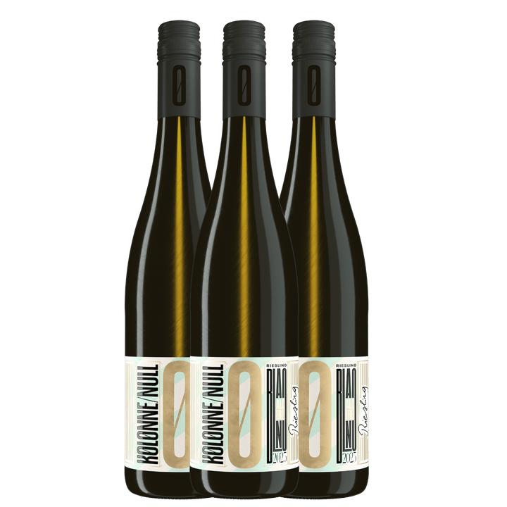 KOLONNE NULL Riesling 2023 Alkoholfreier Weißwein 750ml