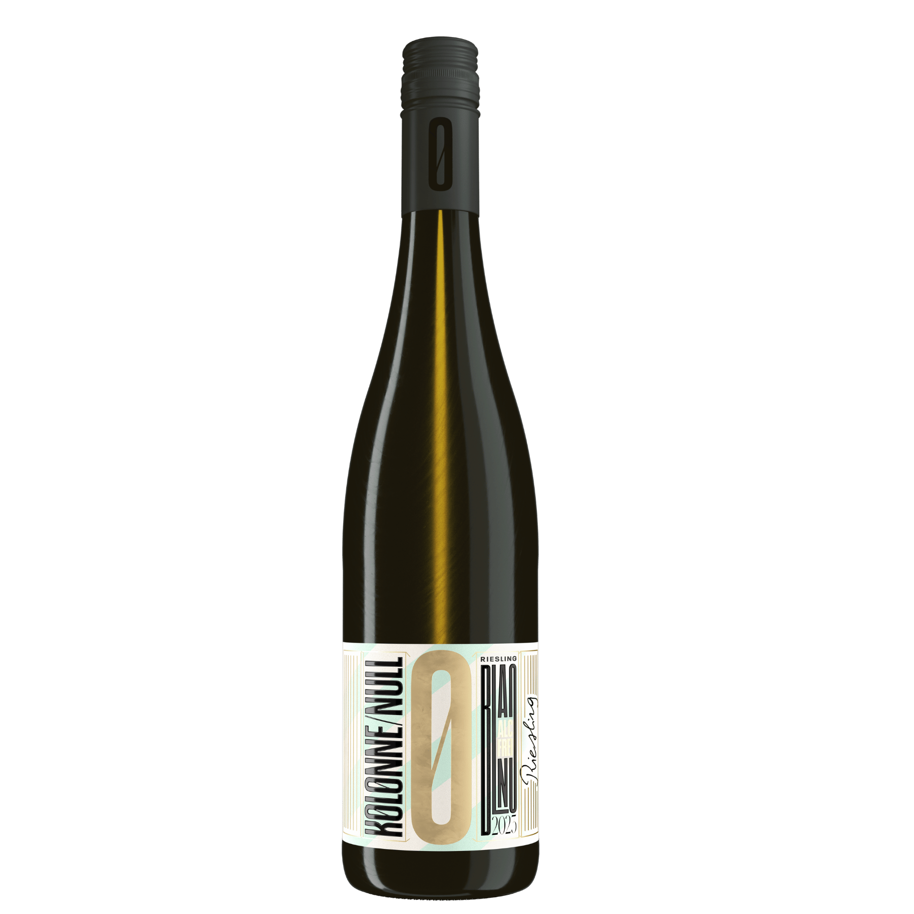 Kolonne Null Riesling 2024 Entalkoholisierter Wein ohne Alkohol 0,0 %