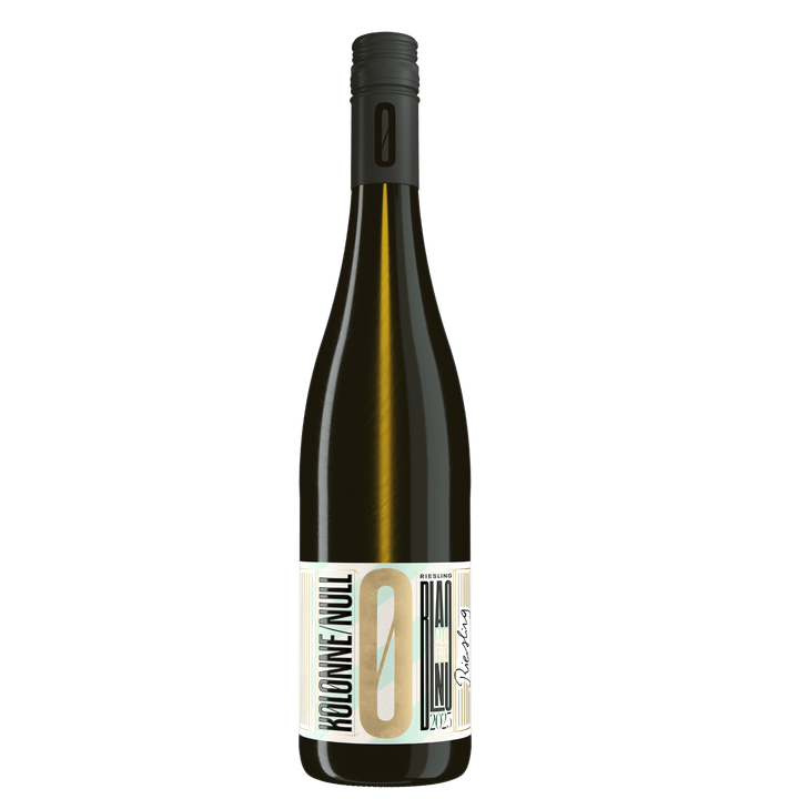 KOLONNE NULL Riesling 2023 Alkoholfreier Weißwein 750ml