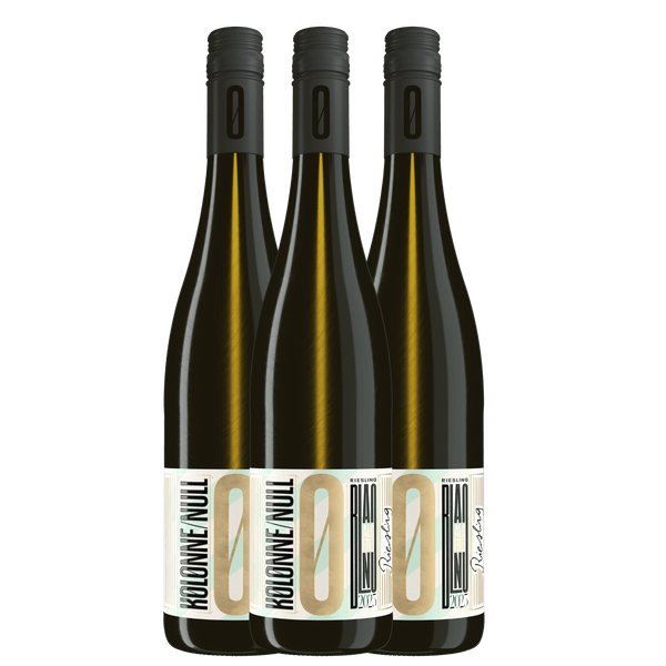 KOLONNE NULL Riesling 2023 Alkoholfreier Weißwein 750ml