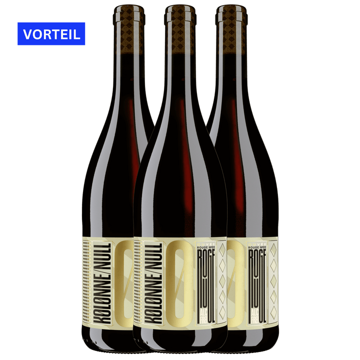 Kolonne Null Cuvée Rouge No. 02 Edition Mas Que Vinos 750 ml
