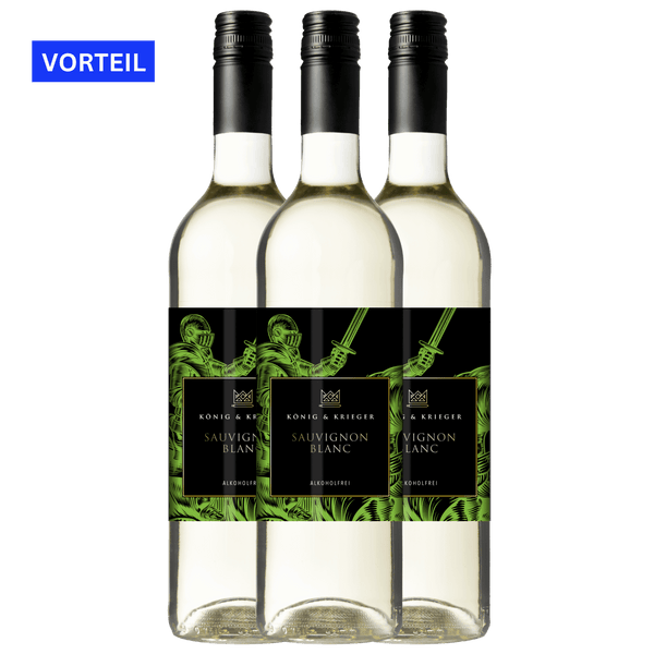 König & Krieger Sauvignon Blanc Weißwein alkoholfrei 750 ml