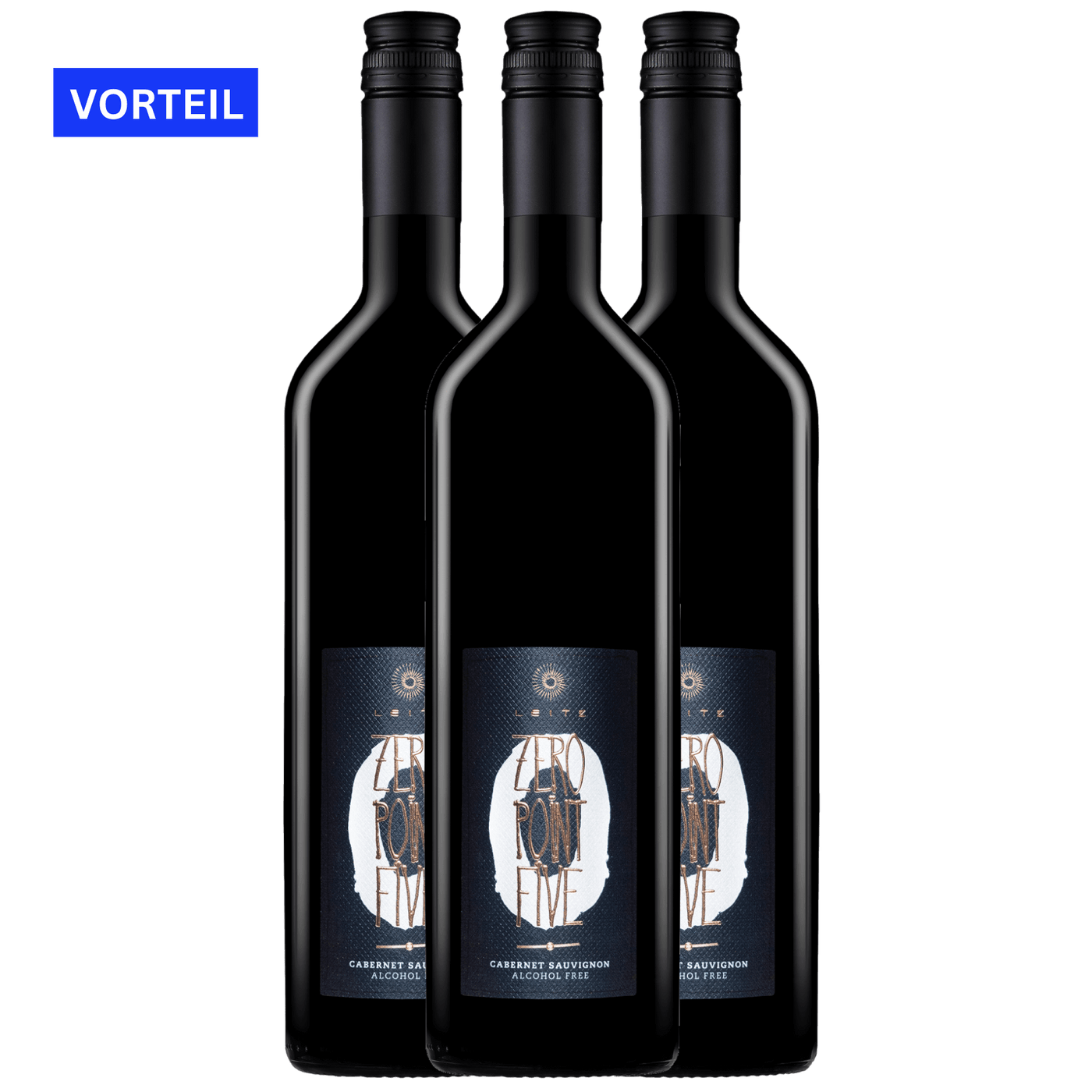 Leitz ZERO-POINT-FIVE Cabernet Sauvignon Rotwein Alkoholfrei 750 ml