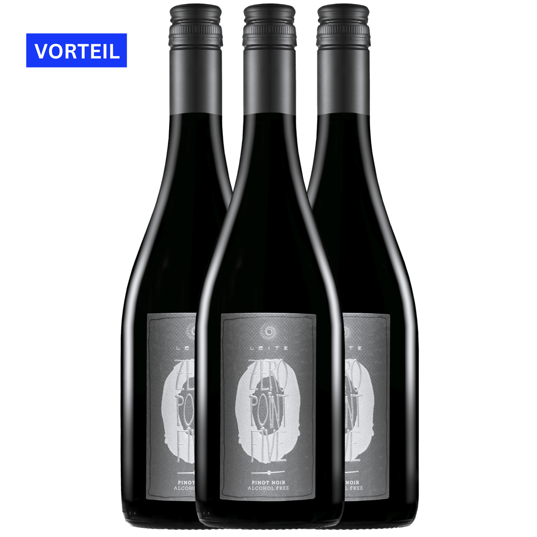 Leitz ZERO-POINT-FIVE Pinot Noir Rotwein Alkoholfrei 750 ml