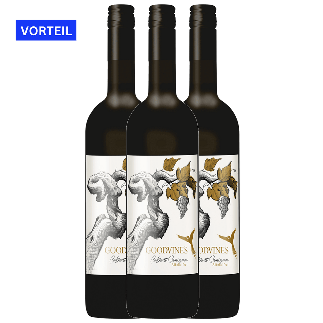 Goodvines Cabernet Sauvignon Rotwein alkoholfrei 750 ml