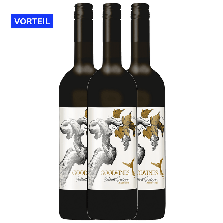 Goodvines Cabernet Sauvignon Rotwein alkoholfrei 750 ml