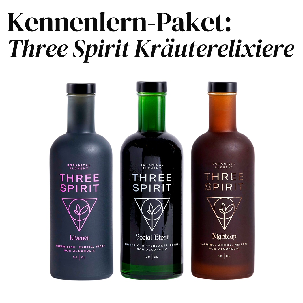 0 % Bundle: Three Spirit Kennenlernpaket