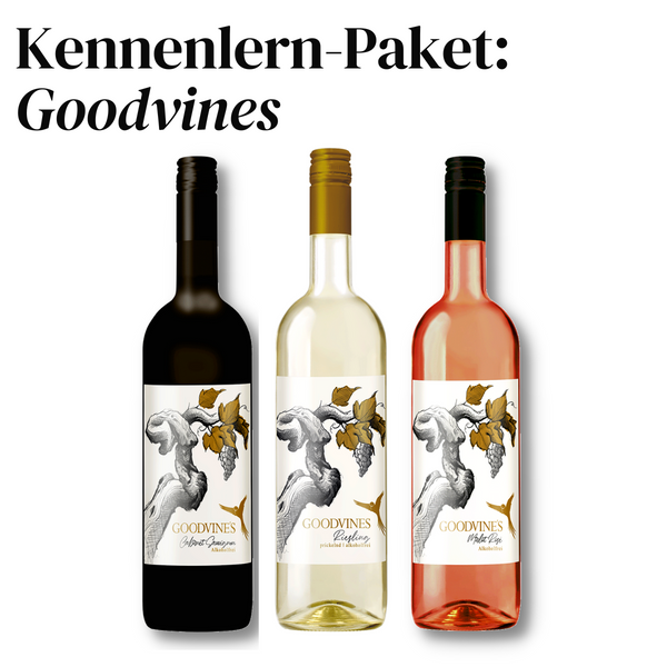 0 % Bundle: Goodvines Kennenlernpaket