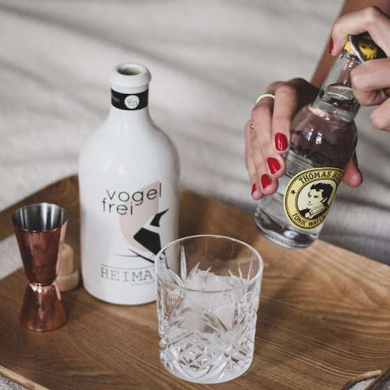 Heimat Vogelfrei alkoholfrei Gin Alternative 500 ml