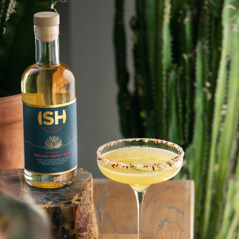 ISH Mexican Agave Spirit Tequila Alternative 500ml