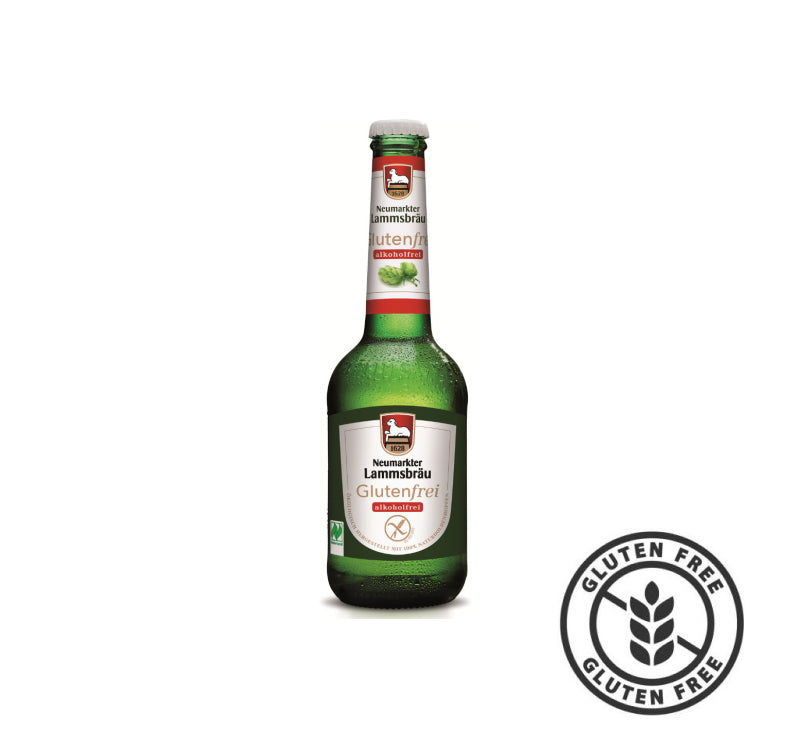 Neumarkter Lammsbräu Bier Glutenfrei alkoholfrei 330 ml