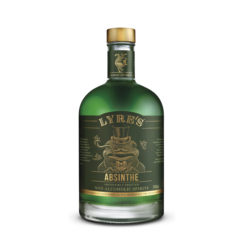 Lyres Absinthe Alternative Alkoholfrei 700 ml (MHD 15.05.2023)