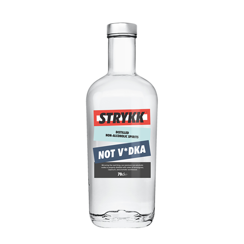 Strykk Not Vodka Alternative Alkoholfrei 700 ml