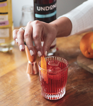 Undone NO.7 Italian Bitter Type Orange Bitter Alternative Alkoholfrei 700 ml