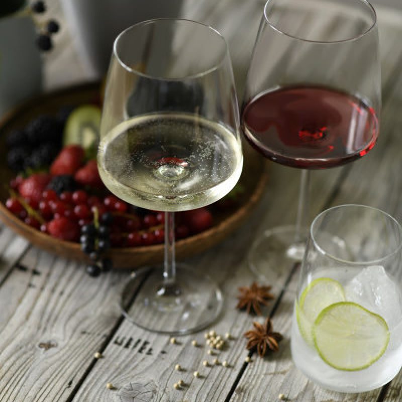 Weinglas samtig & üppig Vivid Senses - Karton à 2 Gläser