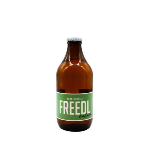 Freedl Bier Calma von Pfefferlechner Alkoholfrei 330 ml