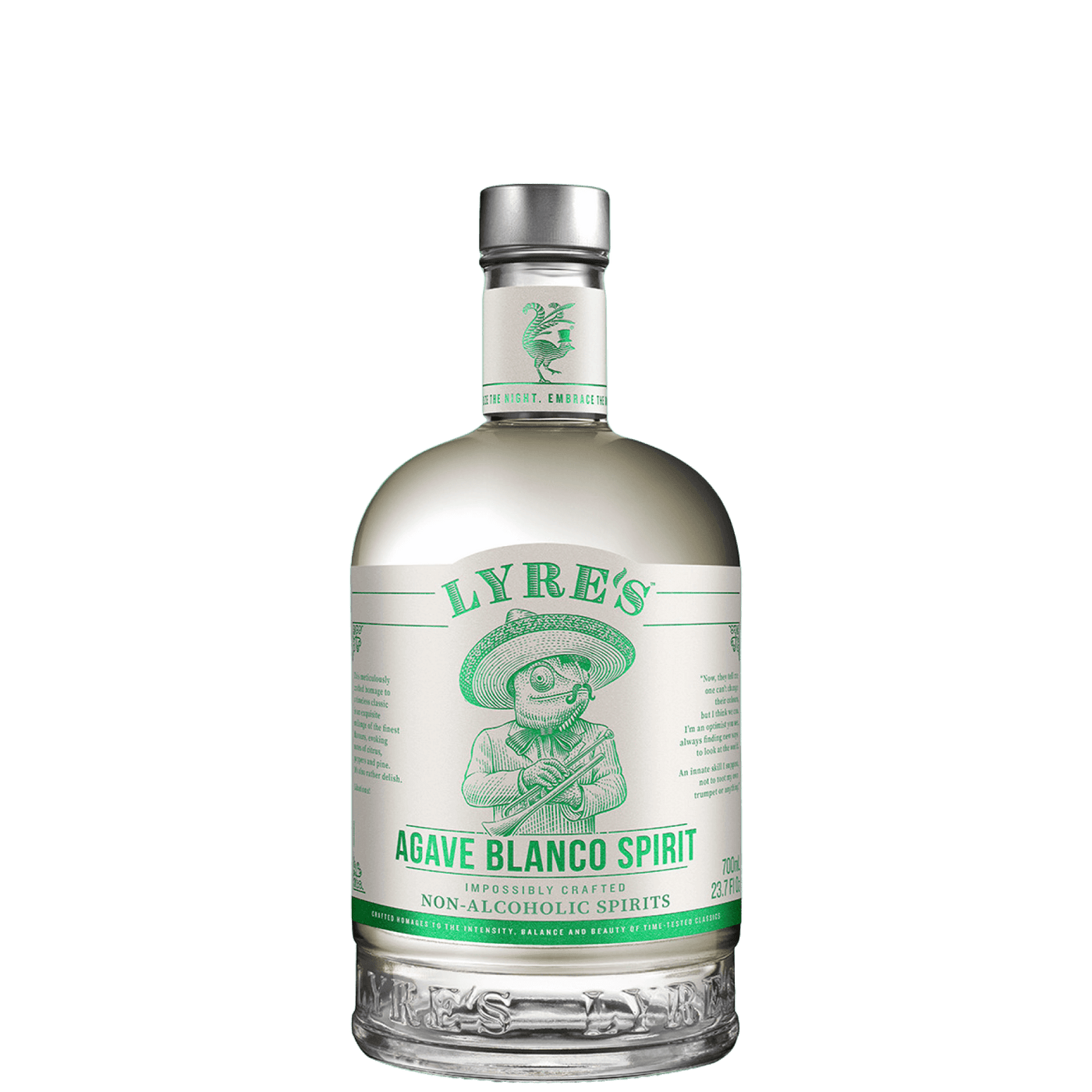 Lyres Agave Blanco Spirit Tequila Alternative alkoholfrei 700ml