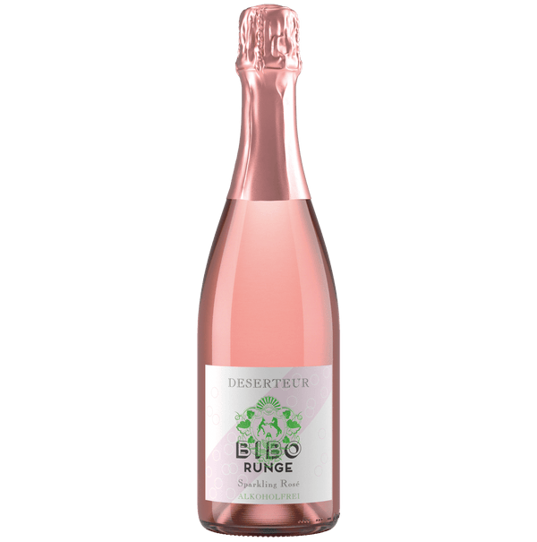 BIBO RUNGE Deserteur Sparkling Rosé Alkoholfrei 750ml