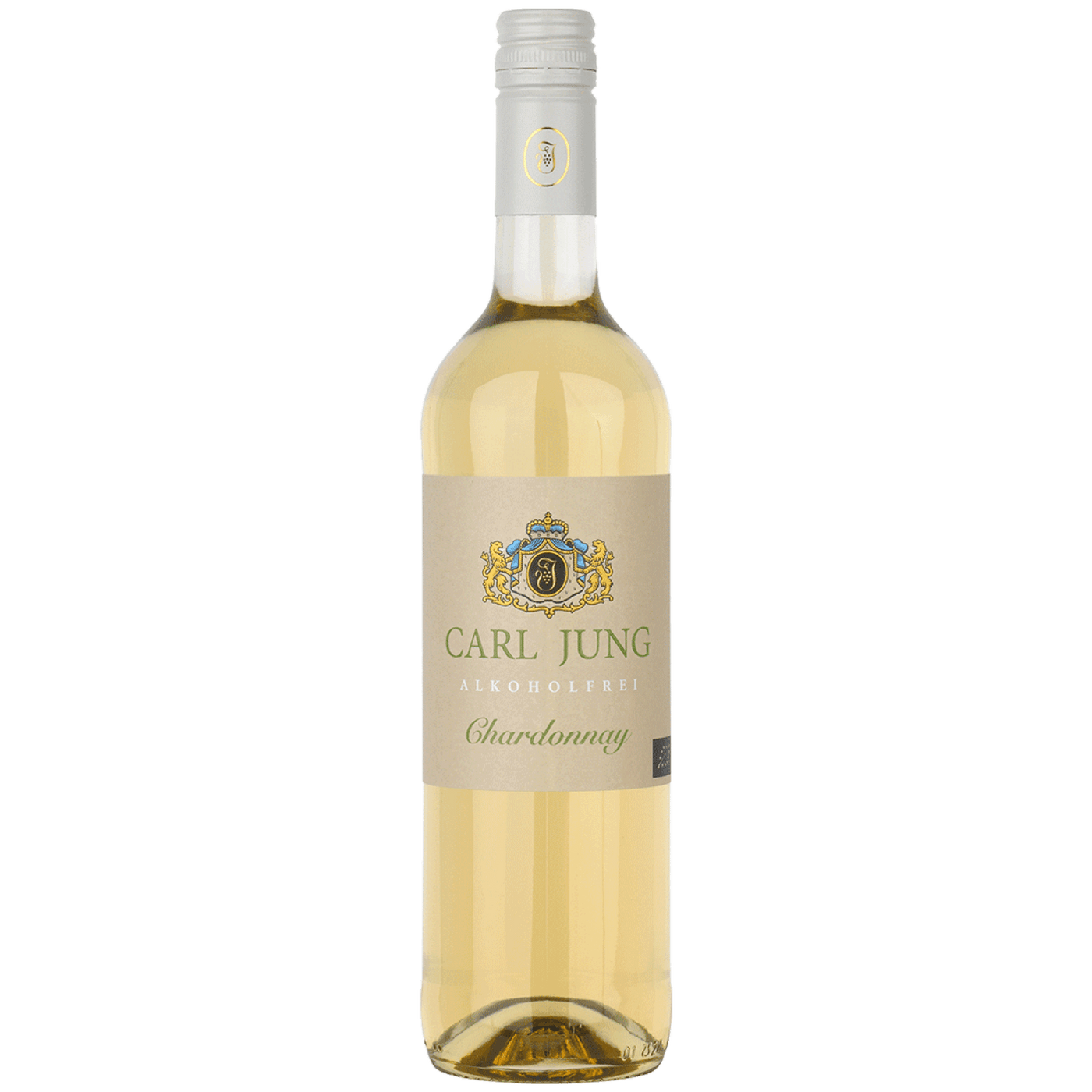 Carl Jung Bio Chardonnay Weißwein Alkoholfrei 750 ml