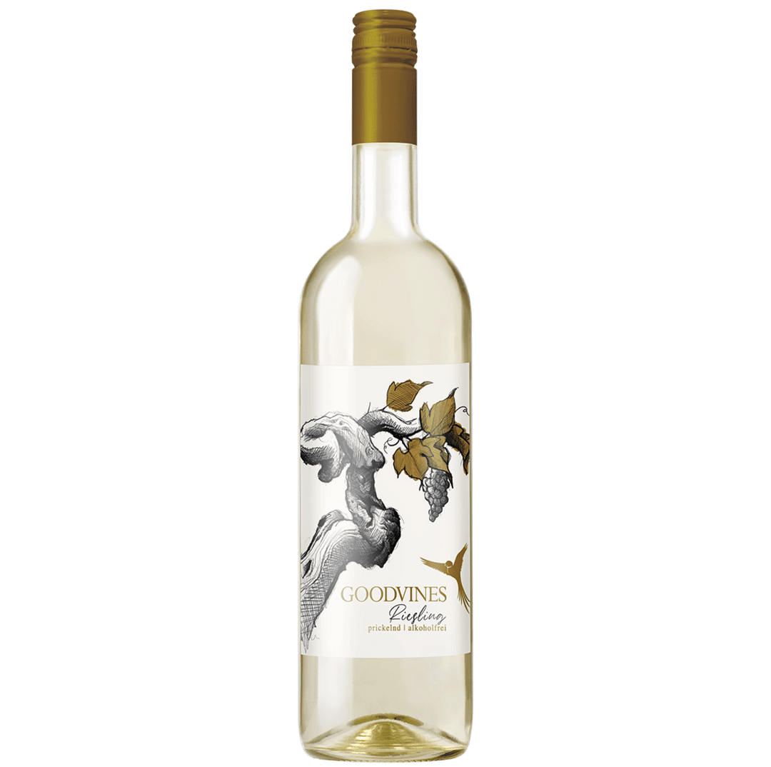 Weißwein – Prickelnder Goodvines alkoholfrei ml 750 Riesling