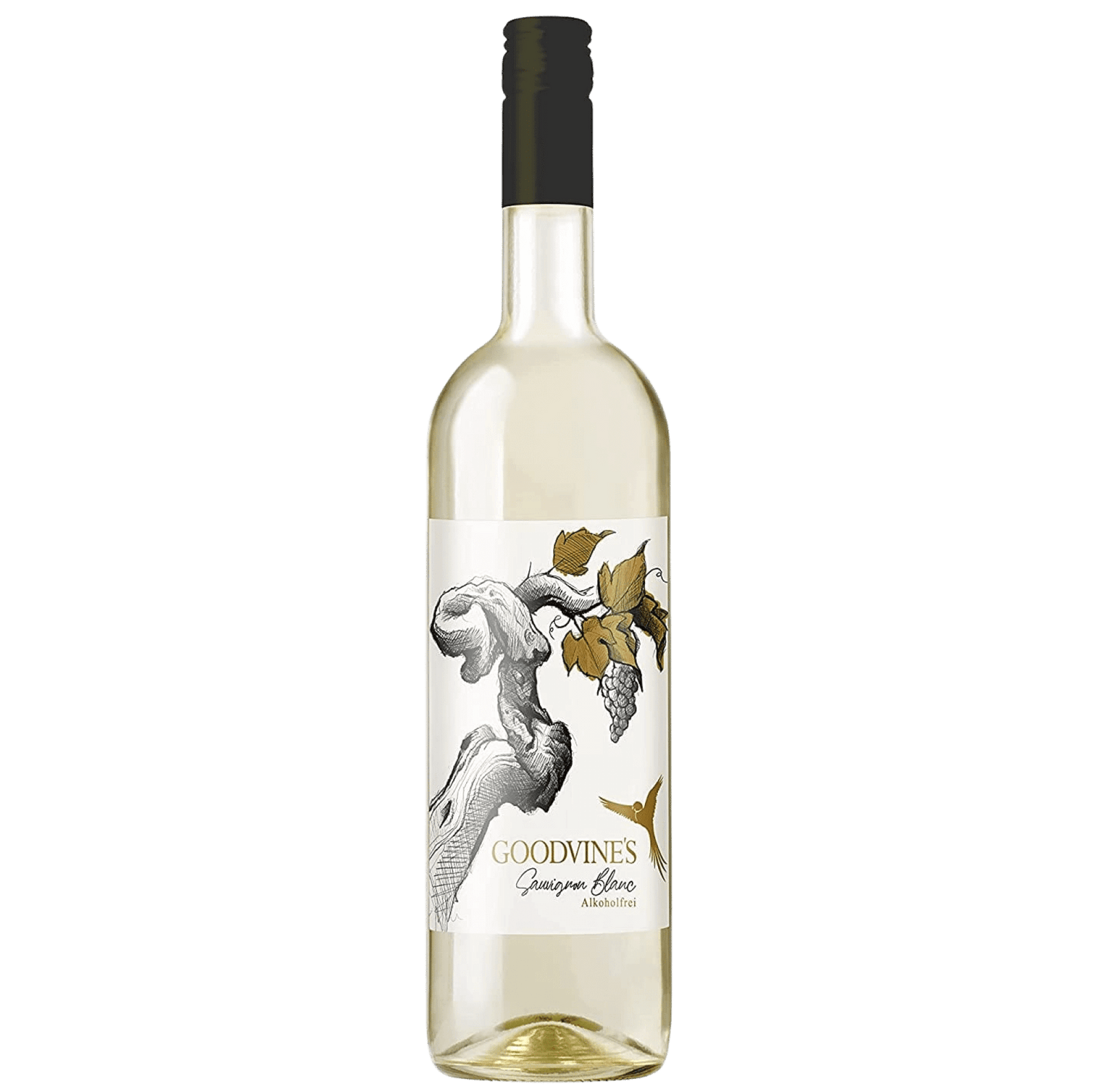 Goodvines Sauvignon Blanc Weißwein alkoholfrei 750 ml