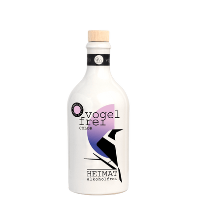 Heimat Vogelfrei COLOR Gin Alternative ohne Alkohol 500 ml