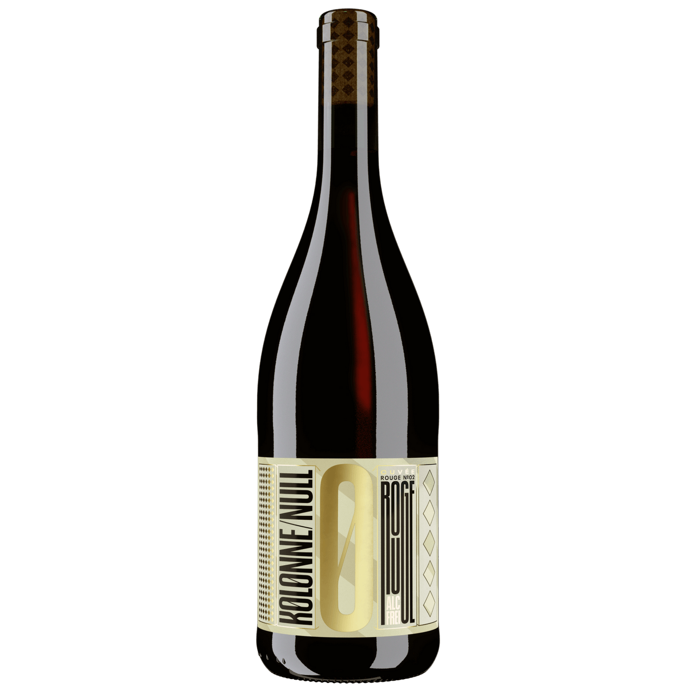 Kolonne Null Cuvée Rouge No. 02 Edition Mas Que Vinos 750 ml