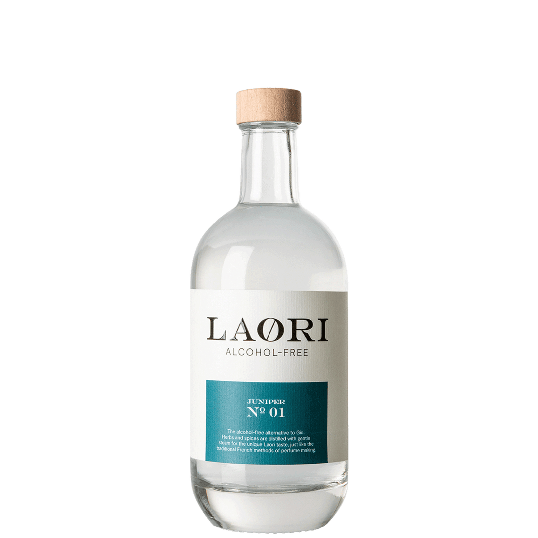 Laori Juniper No. 1 Gin Alternative alkoholfrei 500 ml