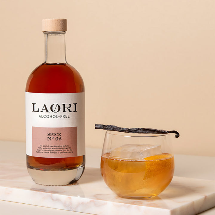 Laori Spice No. 2 Rum Alternative alkoholfrei 500 ml