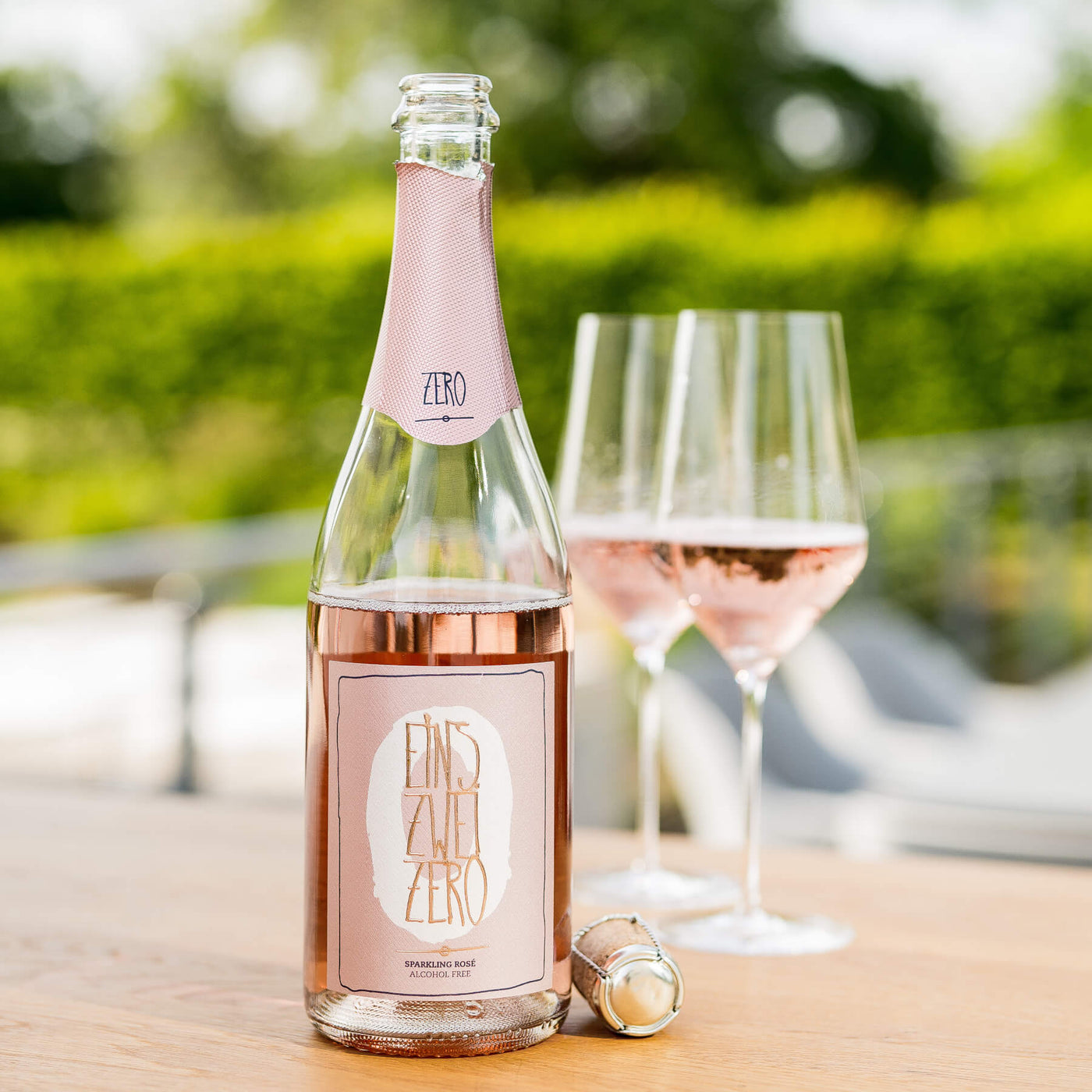 Leitz EINS-ZWEI-ZERO Sparkling Rosé Sekt Alkoholfrei 750 ml