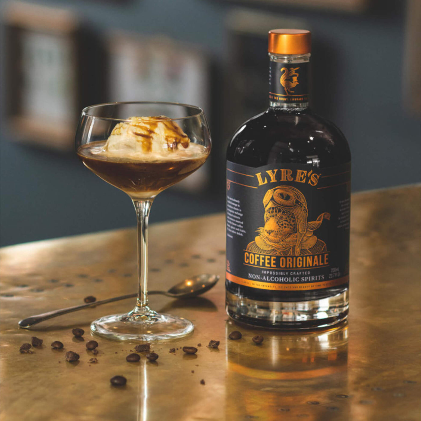 Lyres Coffee Orginale Kaffeelikör Alkoholfrei 700 ml (MHD 16.05.2023)