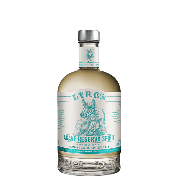 Lyres Agave Reserva Spirit Tequila Alternative 700ml (MHD 28.07.2023)