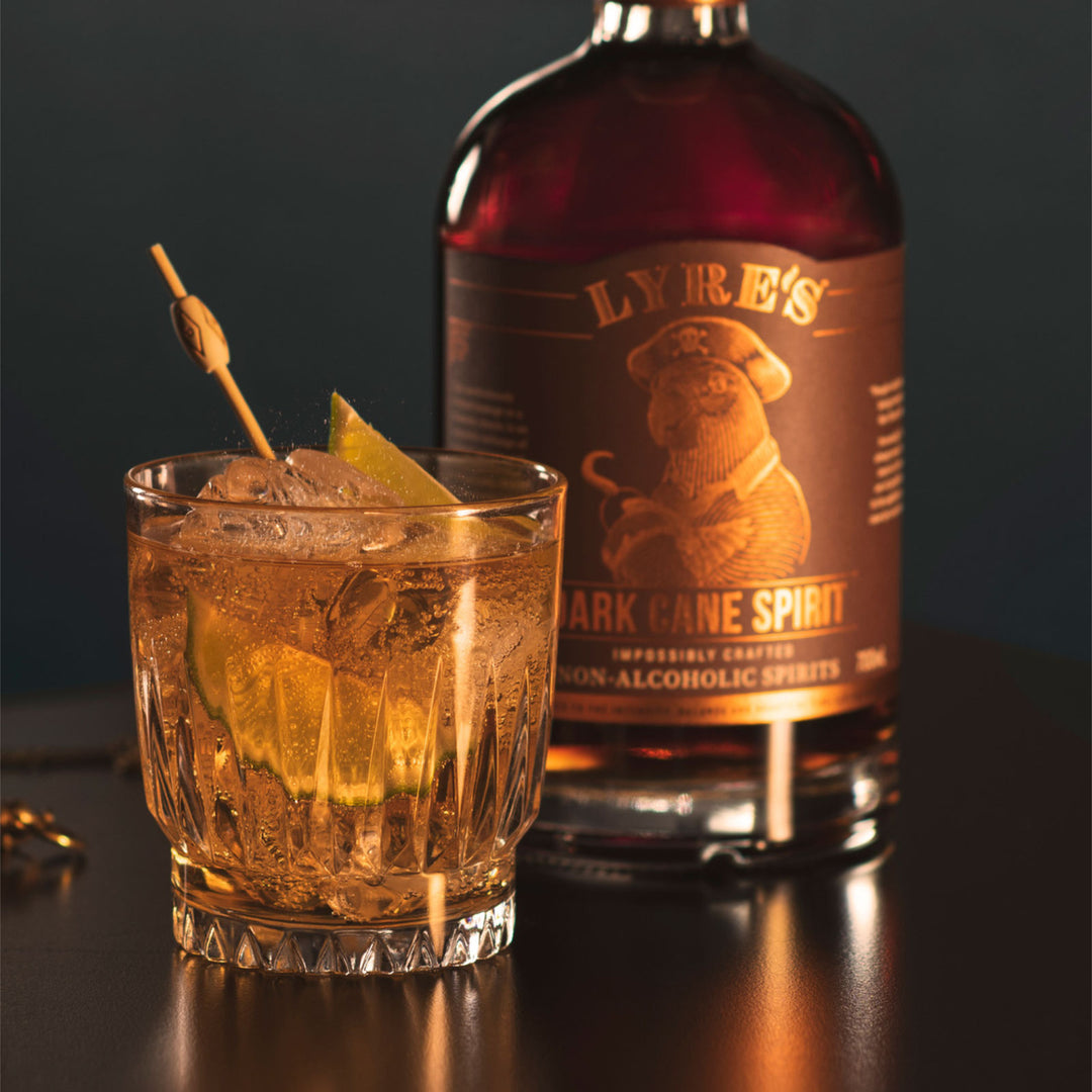 Lyres Dark Cane Spirit Rum Alternative Alkoholfrei 700 ml