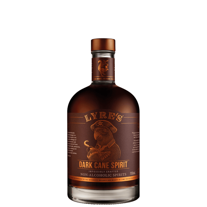 Lyres Dark Cane Spirit Rum Alternative Alkoholfrei 700 ml