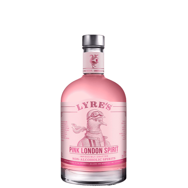 Lyres Pink London Spirit Pink Gin Alternative Alkoholfrei 700ml (MHD 08.05.2023)