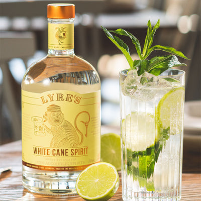 Lyres White Cane Spirit Rum Alternative Alkoholfrei 700 ml