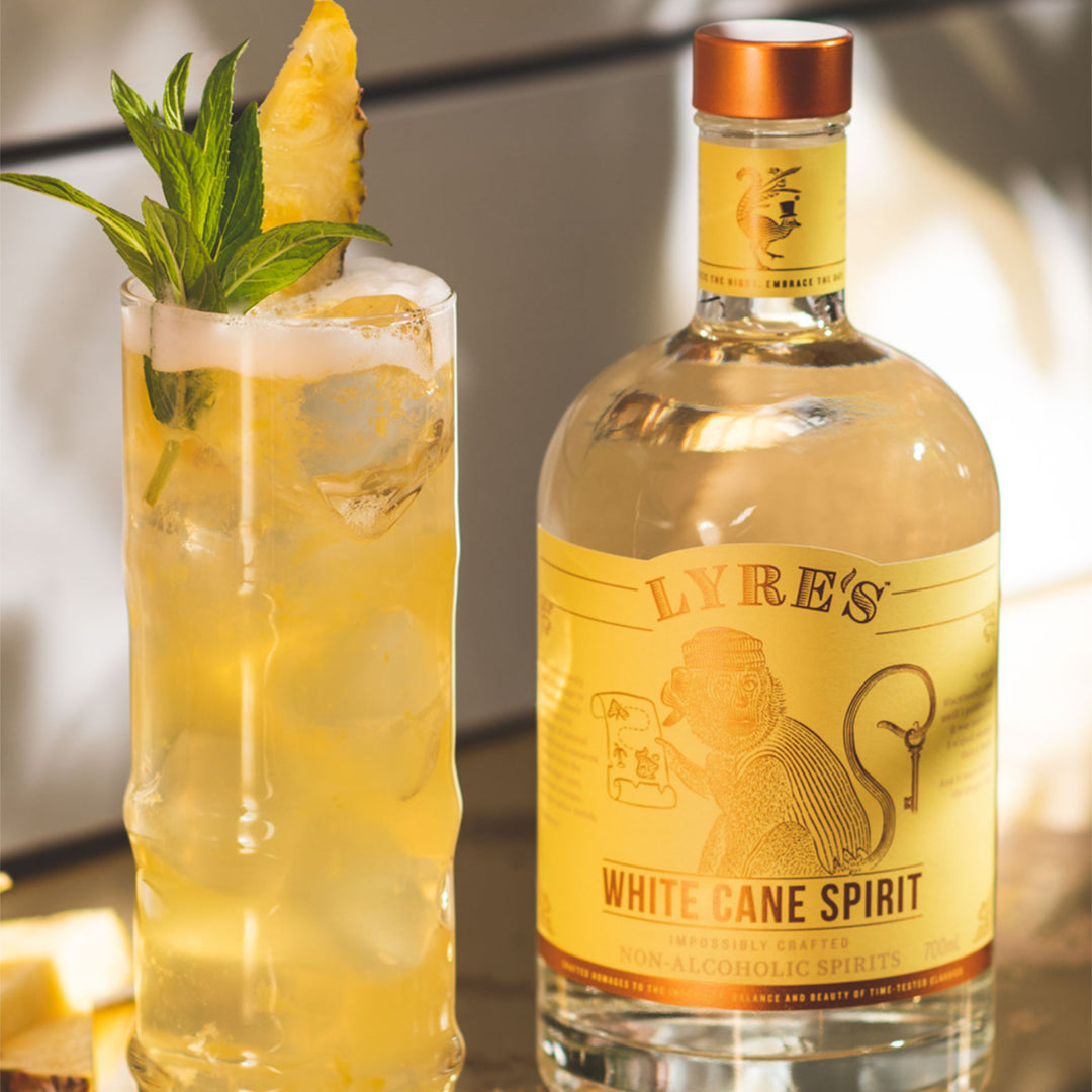 Lyres White Cane Spirit Rum Alternative Alkoholfrei 700 ml
