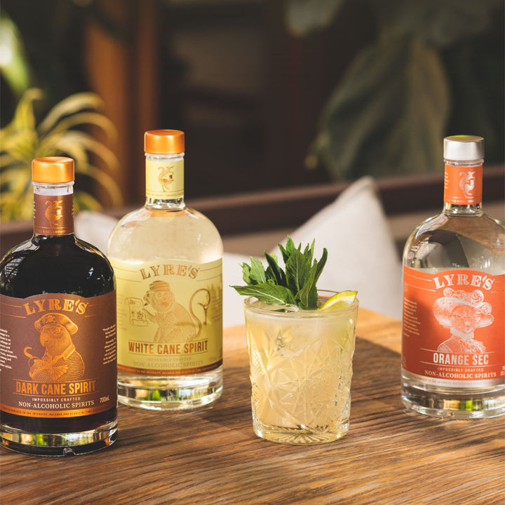 Lyres White Cane Spirit Rum Alternative Alkoholfrei 700 ml