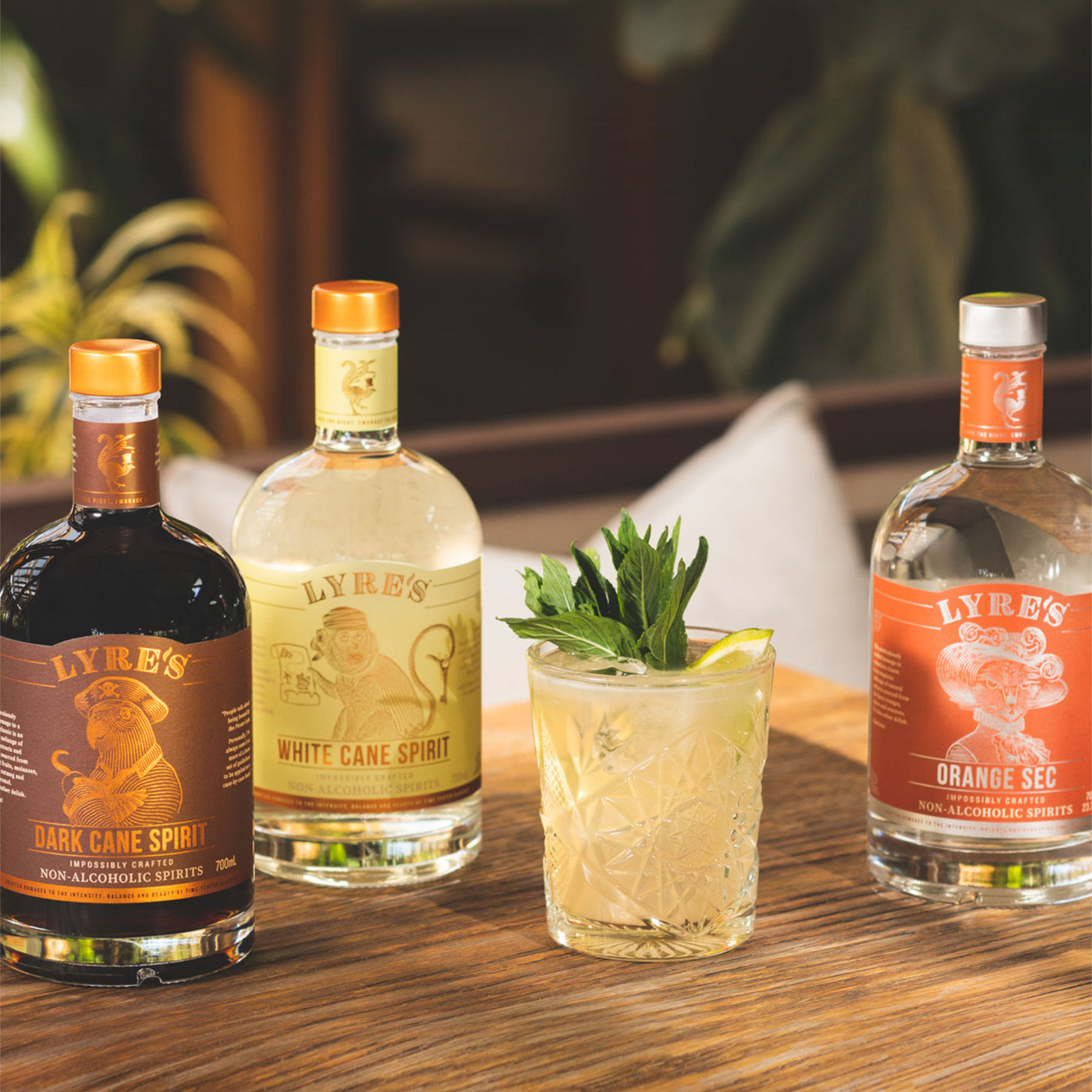 Lyres White Cane Spirit Rum Alternative Alkoholfrei 700 ml