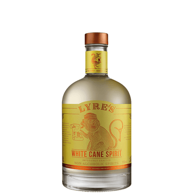 Lyres White Cane Spirit Rum Alternative Alkoholfrei 700 ml